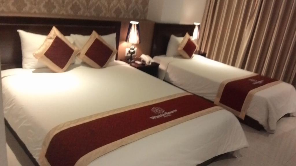 White Snow Hotel Da Nang Eksteriør bilde