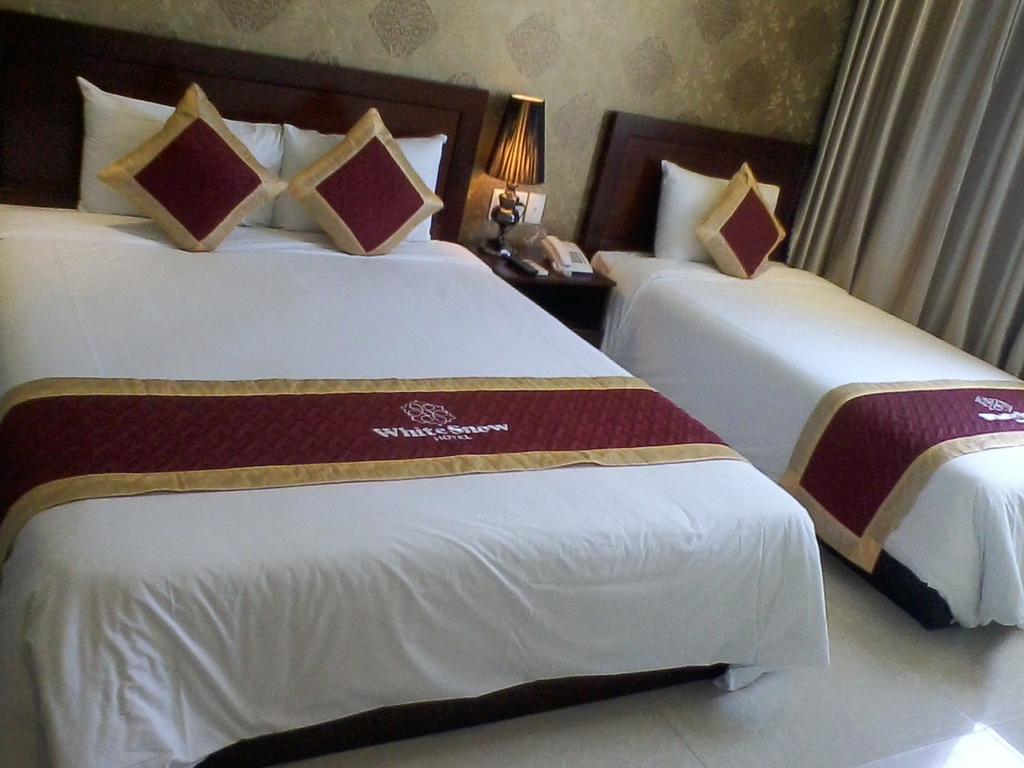 White Snow Hotel Da Nang Eksteriør bilde