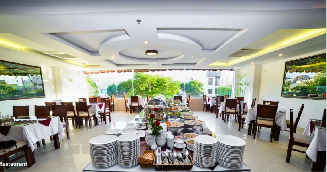 White Snow Hotel Da Nang Eksteriør bilde