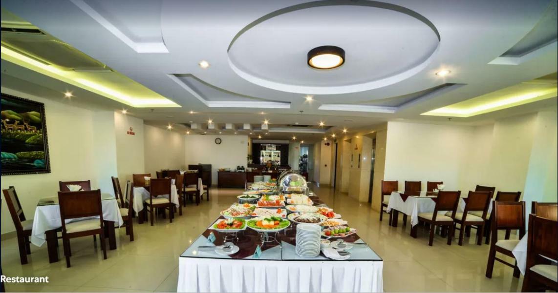 White Snow Hotel Da Nang Eksteriør bilde