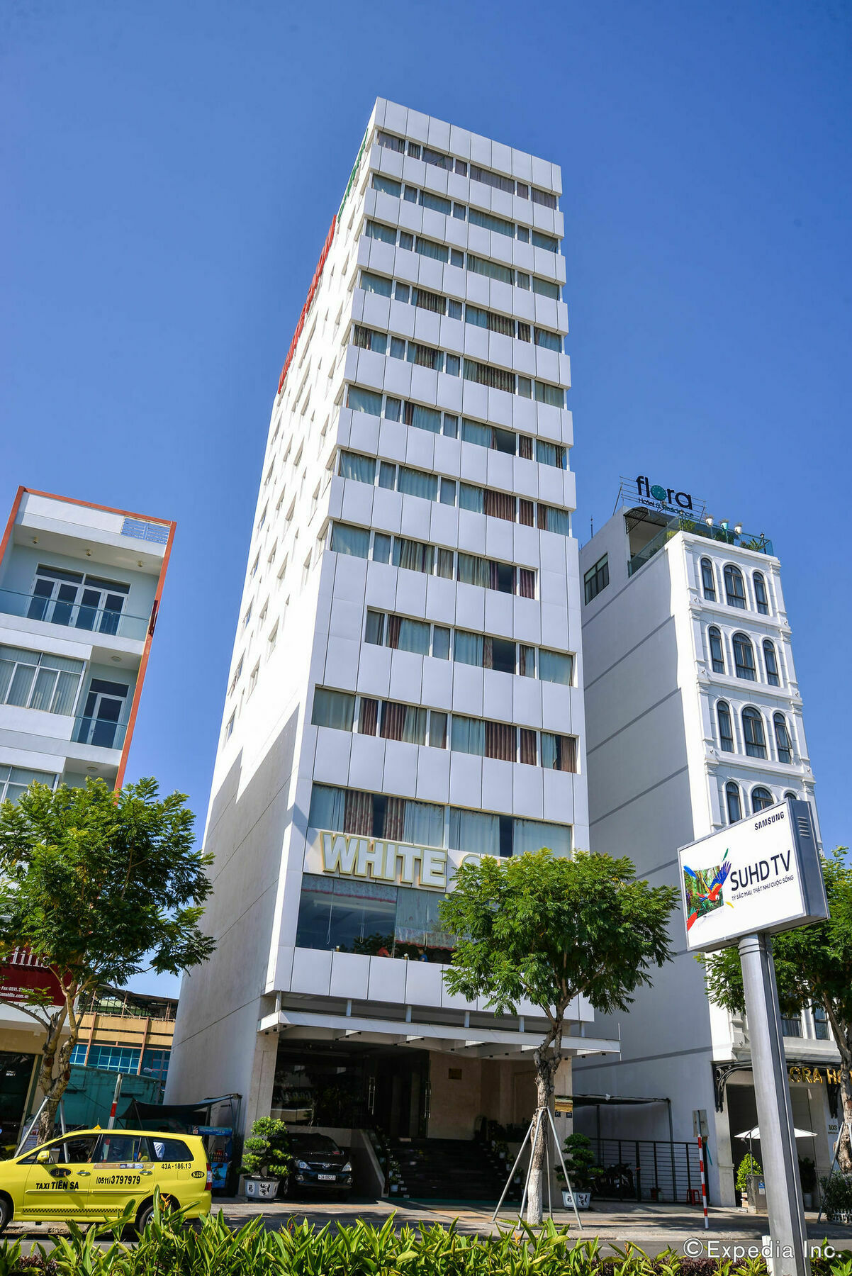 White Snow Hotel Da Nang Eksteriør bilde