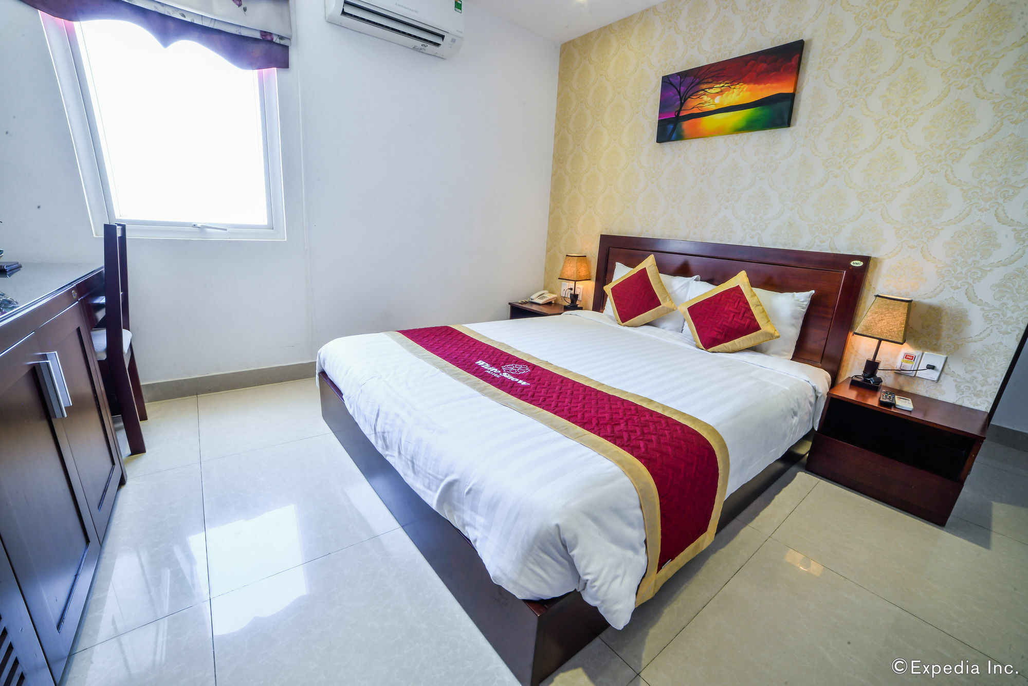 White Snow Hotel Da Nang Eksteriør bilde